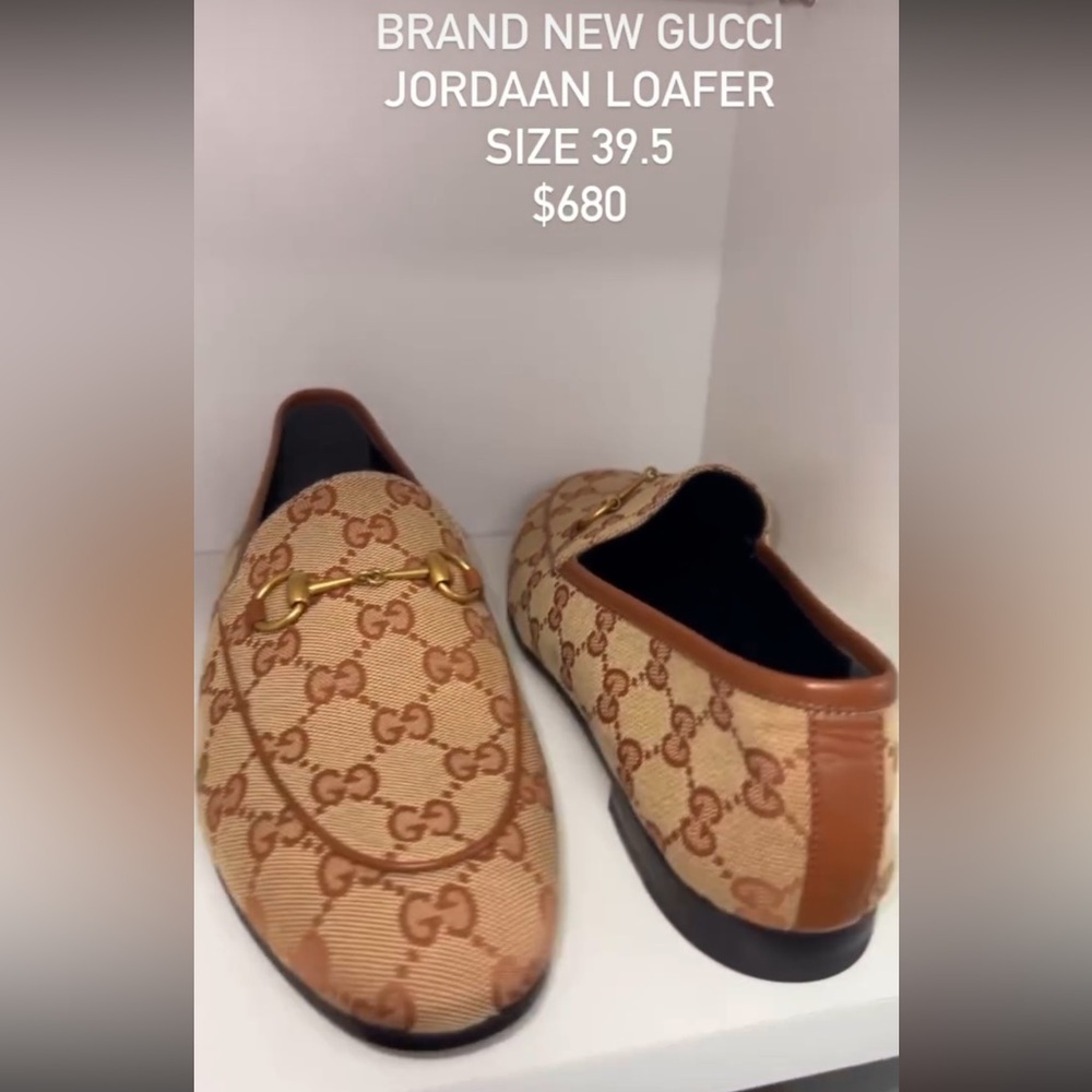 Jordaan Gucci Loafer